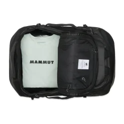 Cargo 70 L duffelbag (Black)-MAMMUT Sale