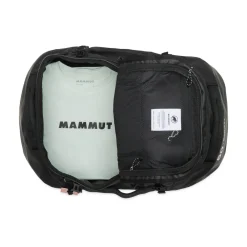 Cargo 50 L duffelbag (Black)-MAMMUT Sale