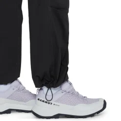 Crag Climbing Pants, dame (Black)-MAMMUT Clearance