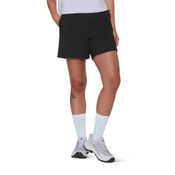 Crag Climbing Shorts, dame (Black)-MAMMUT New