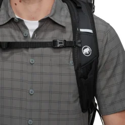 Ducan Spine 70-80 L vandrerygsæk, herre (Marsh Black)-MAMMUT New