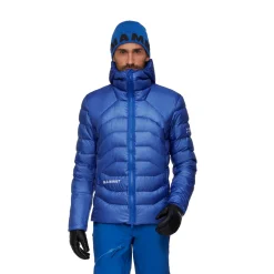 Eiger Nordwand Light Down IN Hooded Dunjakke, herre (Black)-MAMMUT Discount