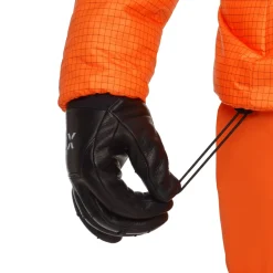 Eiger Nordwand Light Down IN Hooded Dunjakke, dame (Eiger Orange)-MAMMUT Hot