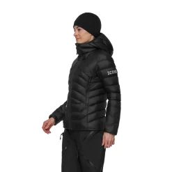 Eiger Nordwand Light Down IN Hooded Dunjakke, dame (Black)-MAMMUT Clearance