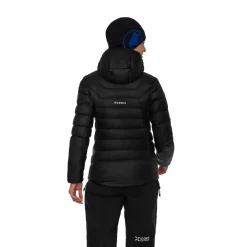 Eiger Nordwand Light Down IN Hooded Dunjakke, dame (Black)-MAMMUT Clearance