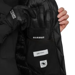 Eiger Nordwand Light Down IN Hooded Dunjakke, dame (Black)-MAMMUT Clearance
