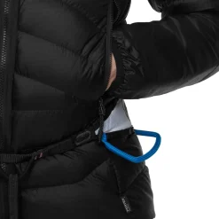 Eiger Nordwand Light Down IN Hooded Dunjakke, dame (Black)-MAMMUT Clearance