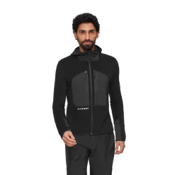 Eiger Nordwand Pro ML Air Hooded Jakke, herre (Black)-MAMMUT Hot