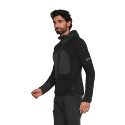 Eiger Nordwand Pro ML Air Hooded Jakke, herre (Black)-MAMMUT Hot