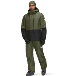 Fall Line HS Termo skibukser, herre (Dark Marsh)-MAMMUT Online