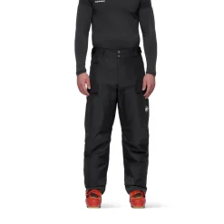 Fall Line HS Thermo skibukser, herre (Black)-MAMMUT