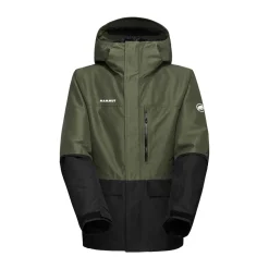 Fall Line HS Thermo Skijakke, herre (Dark-Marsh)-MAMMUT Outlet
