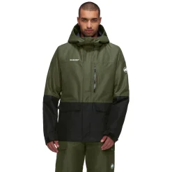 Fall Line HS Thermo Skijakke, herre (Dark-Marsh)-MAMMUT Outlet