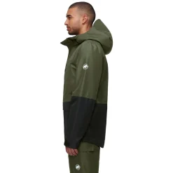 Fall Line HS Thermo Skijakke, herre (Dark-Marsh)-MAMMUT Outlet