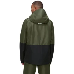 Fall Line HS Thermo Skijakke, herre (Dark-Marsh)-MAMMUT Outlet