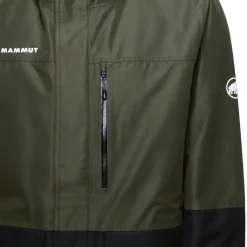 Fall Line HS Thermo Skijakke, herre (Dark-Marsh)-MAMMUT Outlet