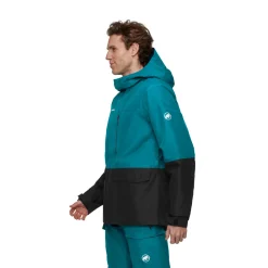 Fall Line HS Thermo skijakke, herre (Deep Teal)-MAMMUT Hot