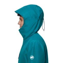 Fall Line HS Thermo skijakke, herre (Deep Teal)-MAMMUT Hot