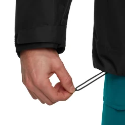 Fall Line HS Thermo skijakke, herre (Deep Teal)-MAMMUT Hot