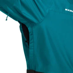 Fall Line HS Thermo skijakke, herre (Deep Teal)-MAMMUT Hot