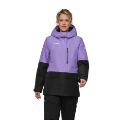 Fall Line HS Thermo skijakke, dame (Lavandin)-MAMMUT Best