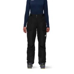 Fall Line HS Thermo Skibukser, dame (Black)-MAMMUT Sale