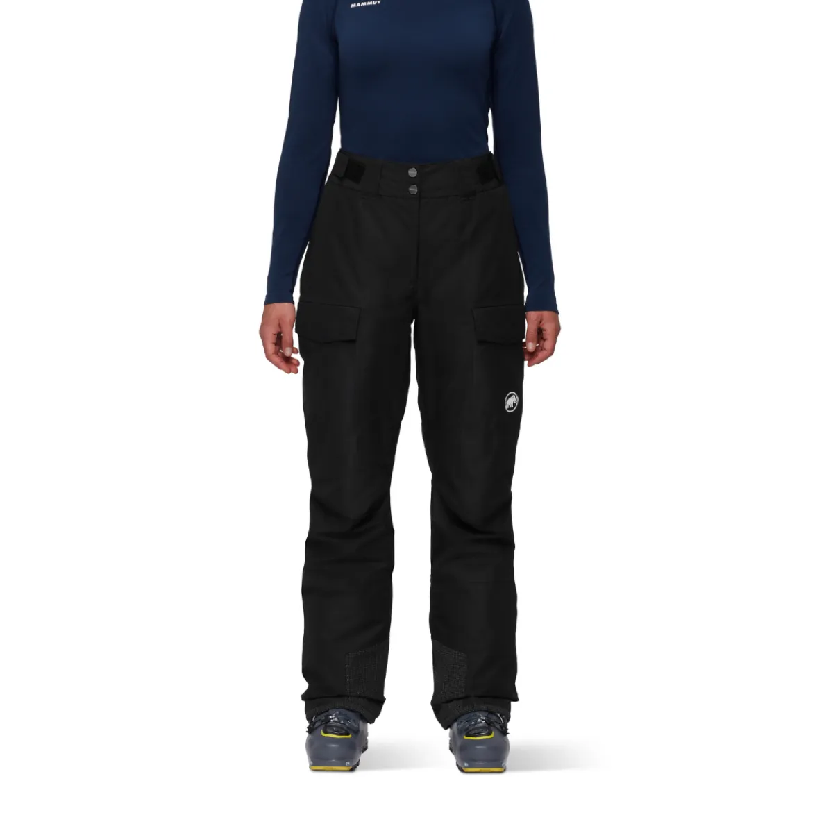 Fall Line HS Thermo Skibukser, dame (Black)-MAMMUT Sale