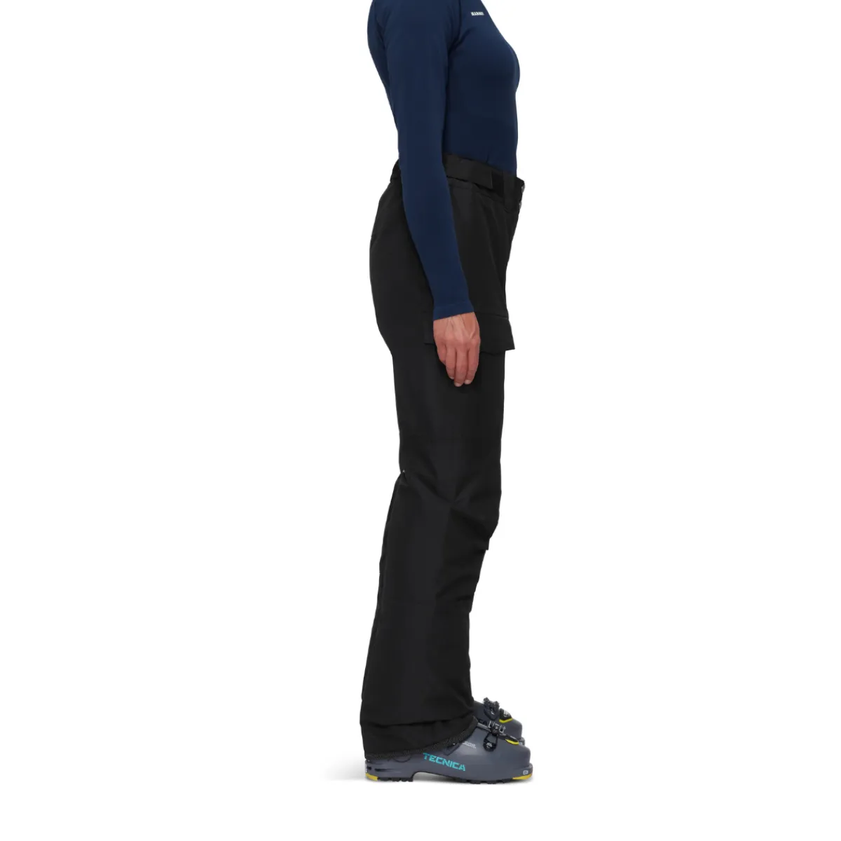 Fall Line HS Thermo Skibukser, dame (Black)-MAMMUT Sale