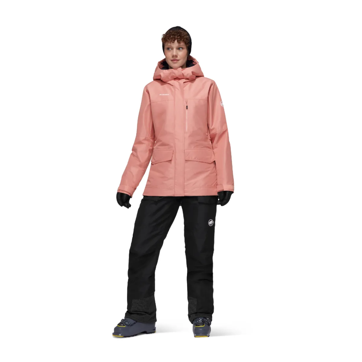 Fall Line HS Thermo Skibukser, dame (Black)-MAMMUT Sale