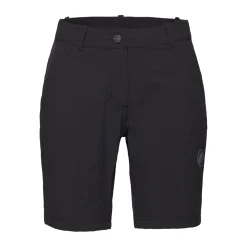 Hiking V Shorts, dame (Black)-MAMMUT Online