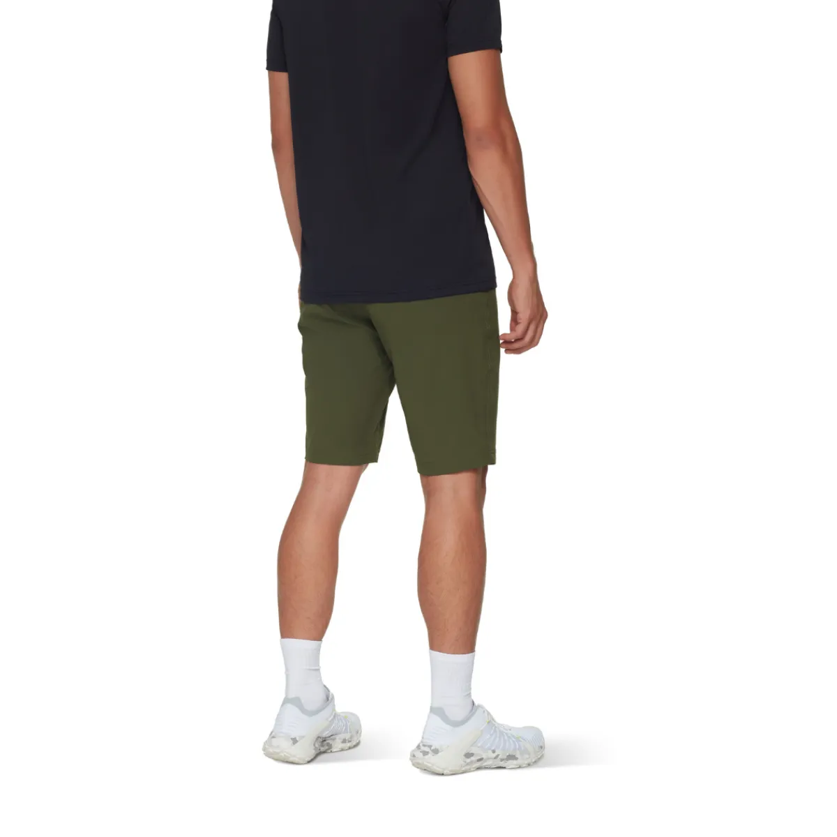Hiking V Shorts, herre (DarkMarsh)-MAMMUT Outlet
