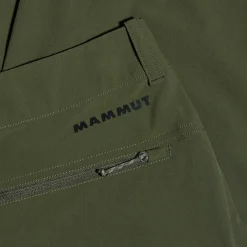 Hiking V Shorts, herre (DarkMarsh)-MAMMUT Outlet