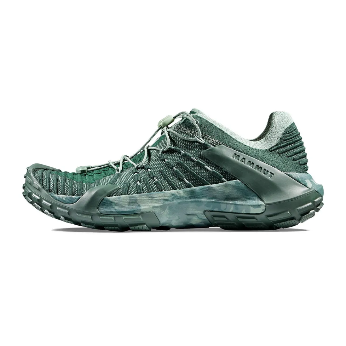 Hueco Knit II Low, herre (Dark Jade / Jade)-MAMMUT Hot