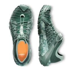 Hueco Knit II Low, herre (Dark Jade / Jade)-MAMMUT Hot