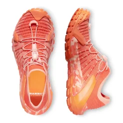 Hueco Knit II Low vandresko, dame (Dark Salmon Light Salmon)-MAMMUT New