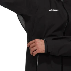 Linard Guide HS Hooded Skaljakke, herre (Black)-MAMMUT Outlet