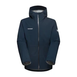 Linard Guide HS Hooded Jakke, herre (Marine)-MAMMUT Hot