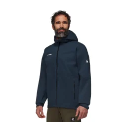 Linard Guide HS Hooded Jakke, herre (Marine)-MAMMUT Hot