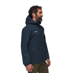 Linard Guide HS Hooded Jakke, herre (Marine)-MAMMUT Hot