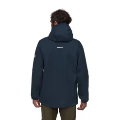 Linard Guide HS Hooded Jakke, herre (Marine)-MAMMUT Hot