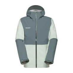 Linard Guide HS Hooded Skaljakke, herre (Silver Sage)-MAMMUT Outlet