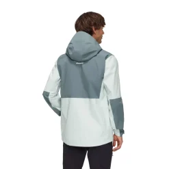 Linard Guide HS Hooded Skaljakke, herre (Silver Sage)-MAMMUT Outlet