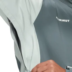Linard Guide HS Hooded Skaljakke, herre (Silver Sage)-MAMMUT Outlet