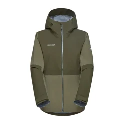 Linard Guide HS Hooded Skaljakke, dame (Dark Marsh)-MAMMUT Online