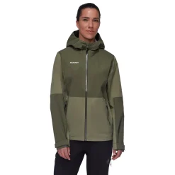 Linard Guide HS Hooded Skaljakke, dame (Dark Marsh)-MAMMUT Online