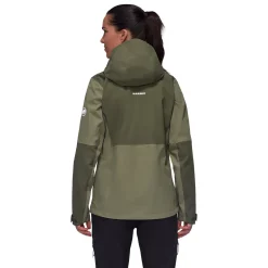 Linard Guide HS Hooded Skaljakke, dame (Dark Marsh)-MAMMUT Online