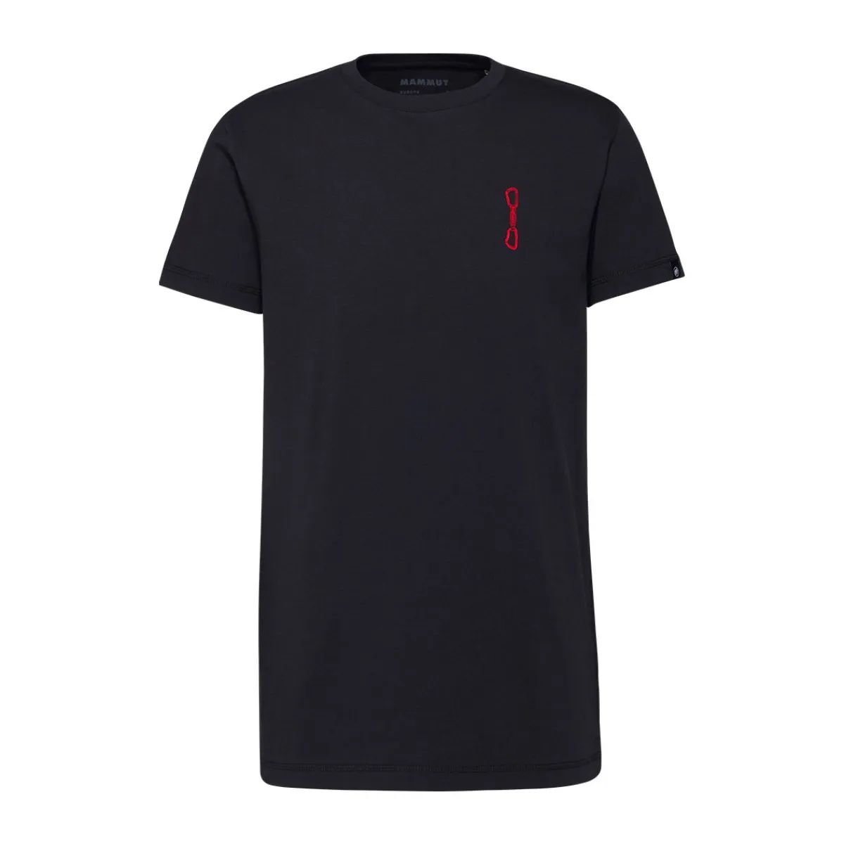 Massone T-shirt Quickdraw, herre (Black)-MAMMUT Clearance