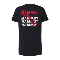 Massone T-shirt Quickdraw, herre (Black)-MAMMUT Clearance