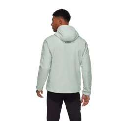 Rime IN Hooded Fiberjakke, herre (Silver Sage)-MAMMUT Online