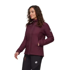 Rime IN Hooded Fiberjakke, dame (Vin)-MAMMUT Best